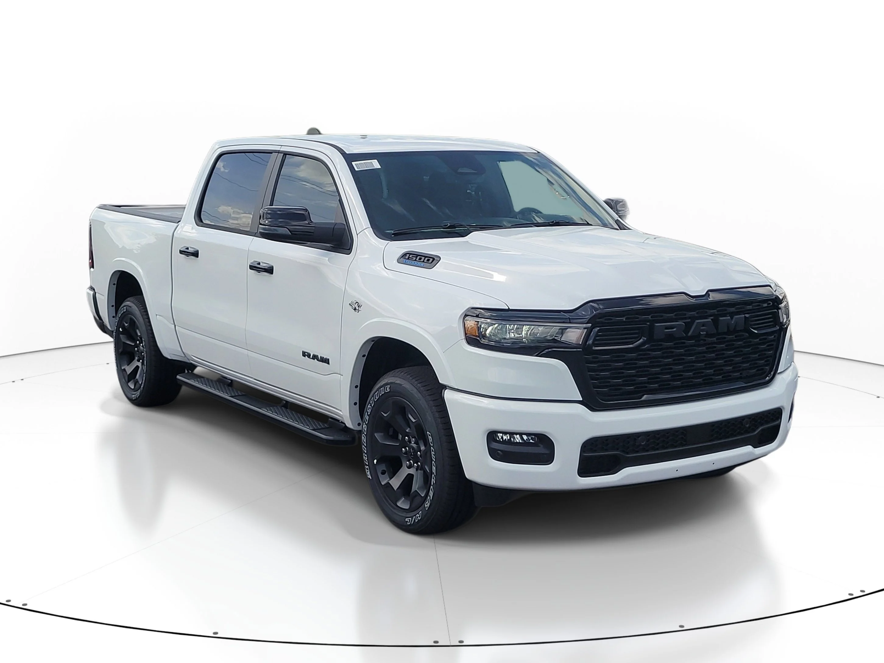 New 2026 Bright White Clearcoat Ram Big Horn image 2