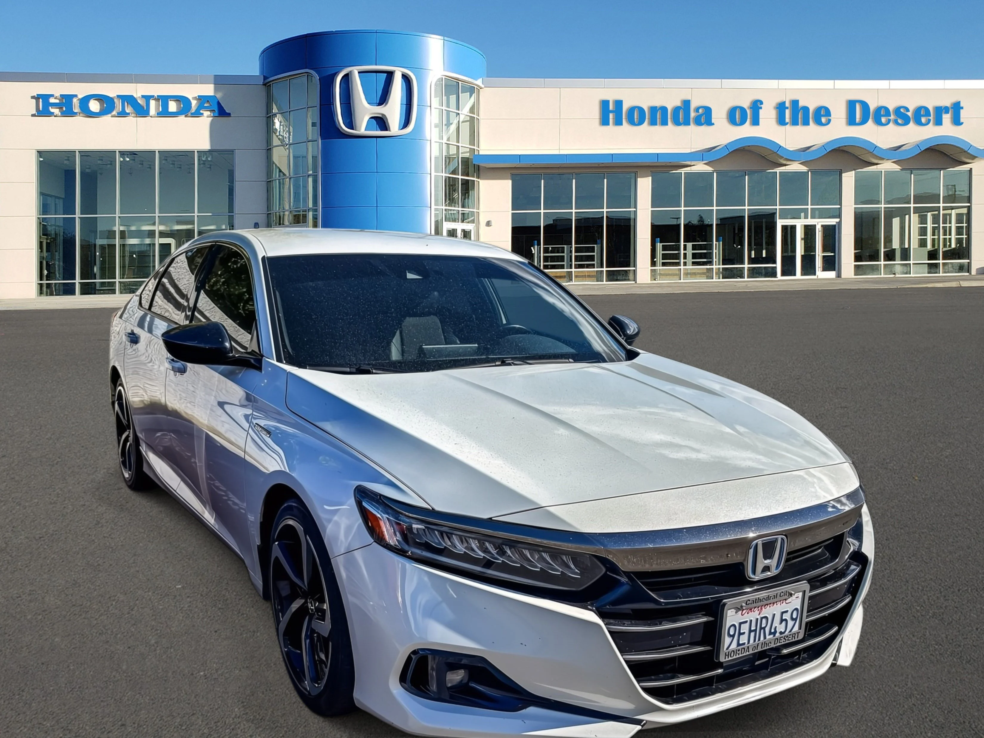 2022 Honda Accord Hybrid Sport