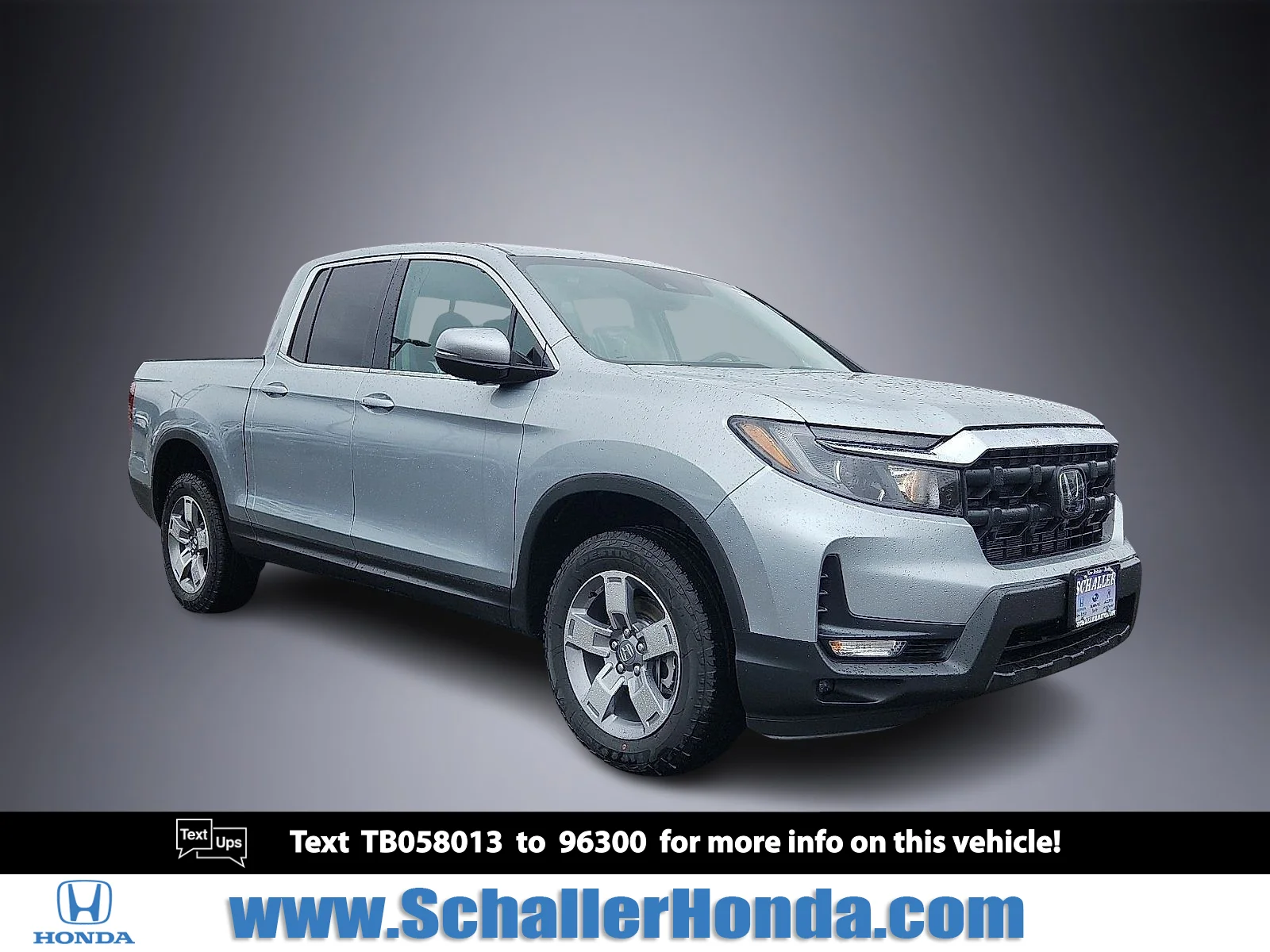 2026 Honda Ridgeline RTL