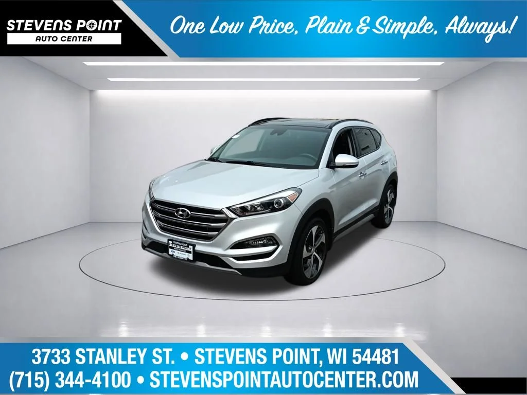 Used 2018 Molten Silver Hyundai Limited image 1