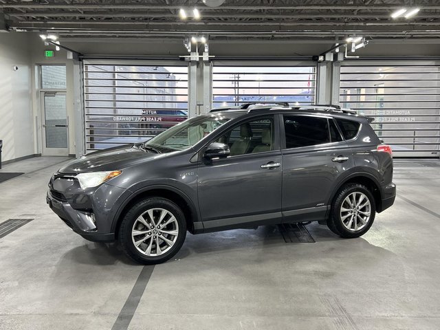 2016 Toyota RAV4 Hybrid Limited