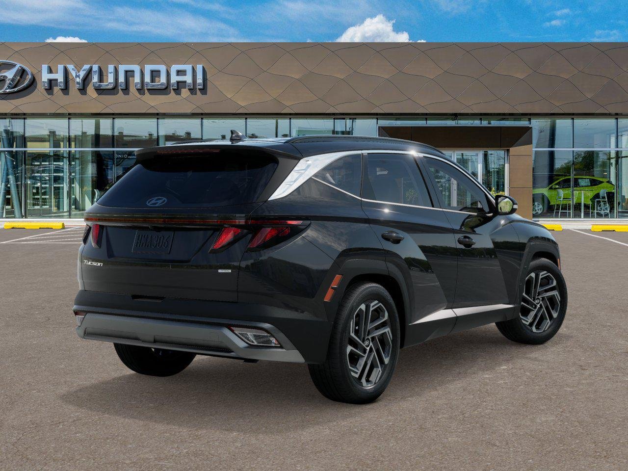 New 2026 Phantom Black Hyundai SEL Plus AWD image 4