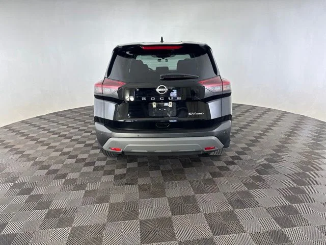 Used 2023 Black Nissan SV image 6