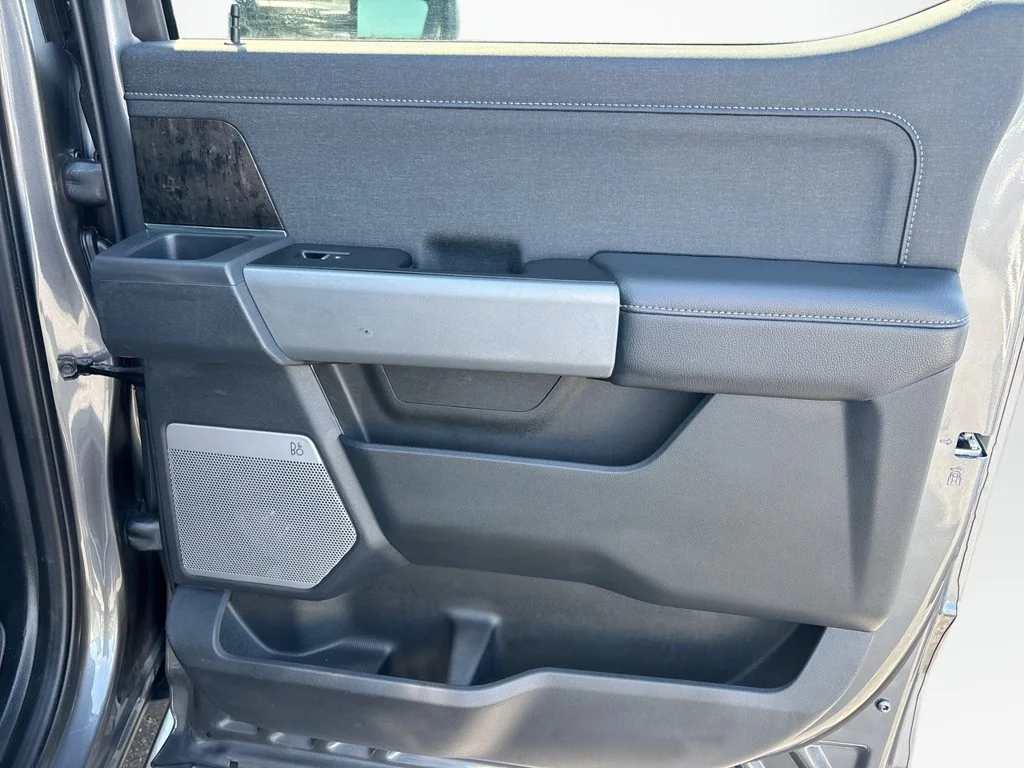 Certified Used 2024 Carbonized Gray Metallic Ford Lariat image 17