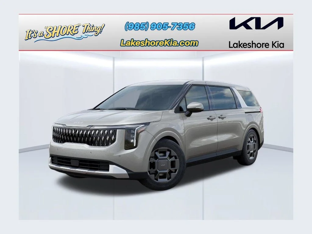 2026 Kia Carnival MPV Hybrid EX
