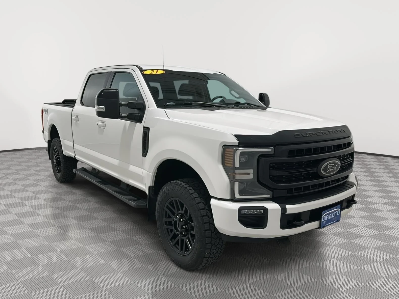 Used 2021 Star White Metallic Tri-coat Ford XL image 7