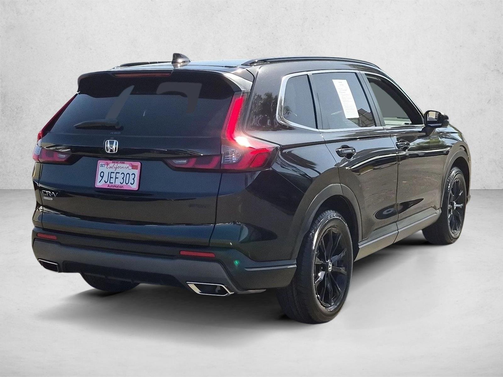 Used 2024 Crystal Black Pearl Honda Sport image 5