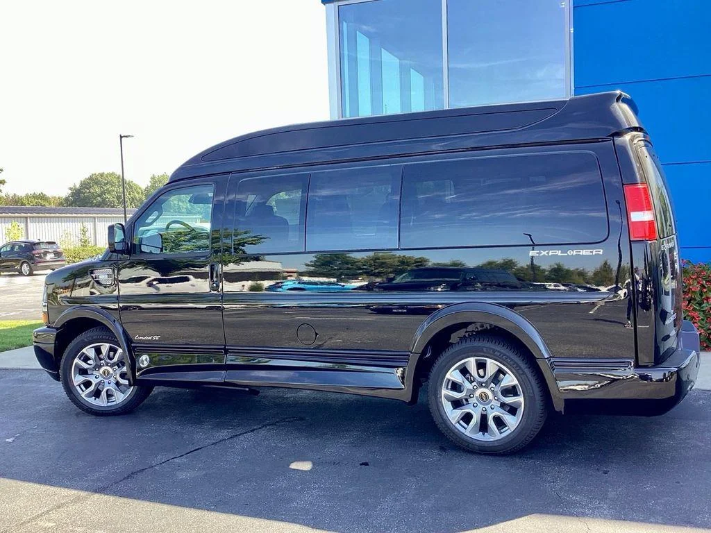 New 2025 Black Chevrolet WT image 8
