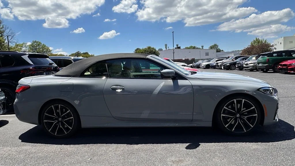 Used 2024 Brooklyn Gray Metallic BMW 430i image 4