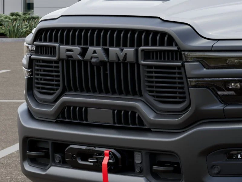 New 2025 Bright White Clear-Coat Exterior Paint RAM Power Wagon image 11
