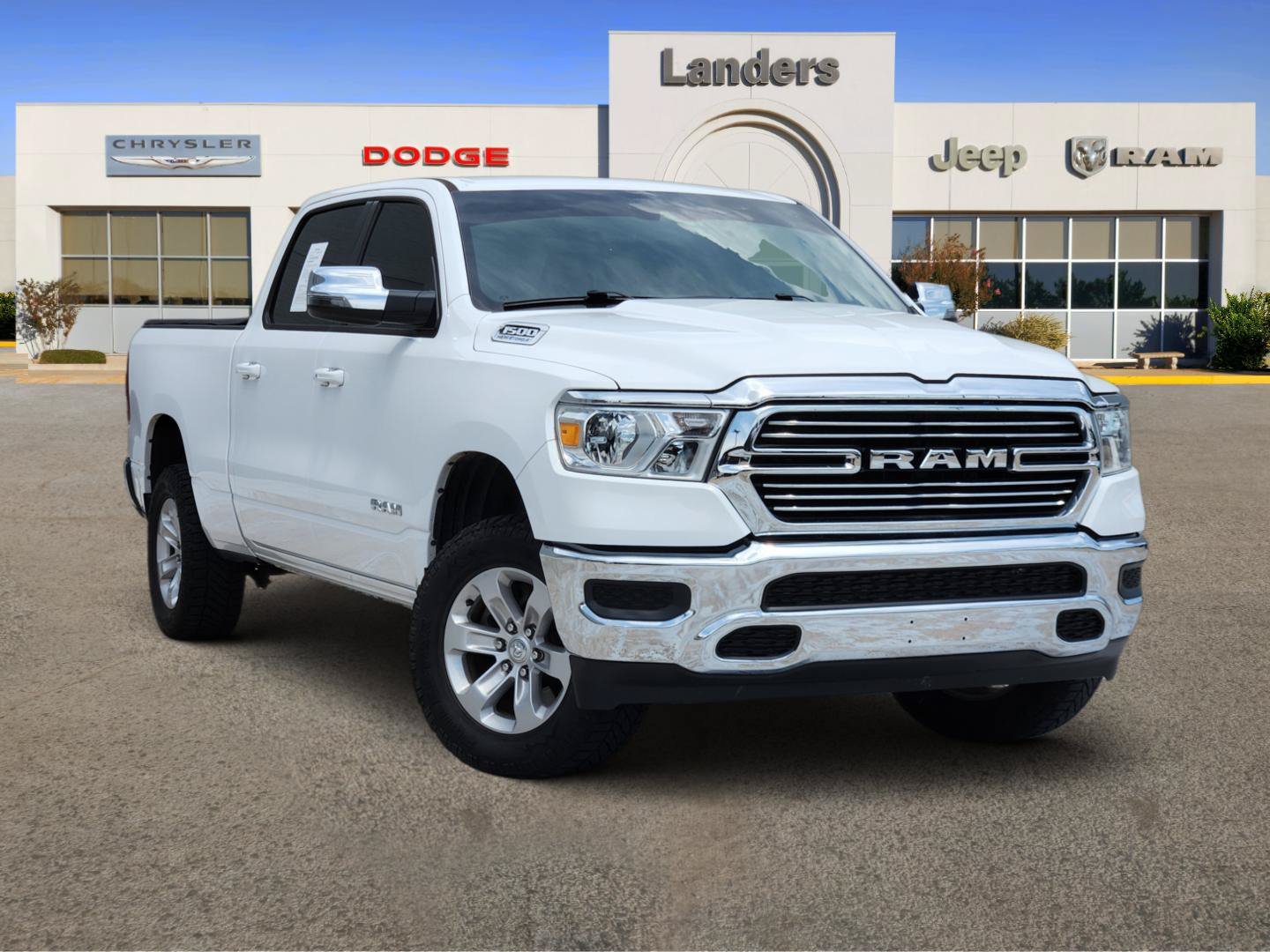 2023 RAM 1500 Laramie 4x4 Crew Cab 6'4's photo