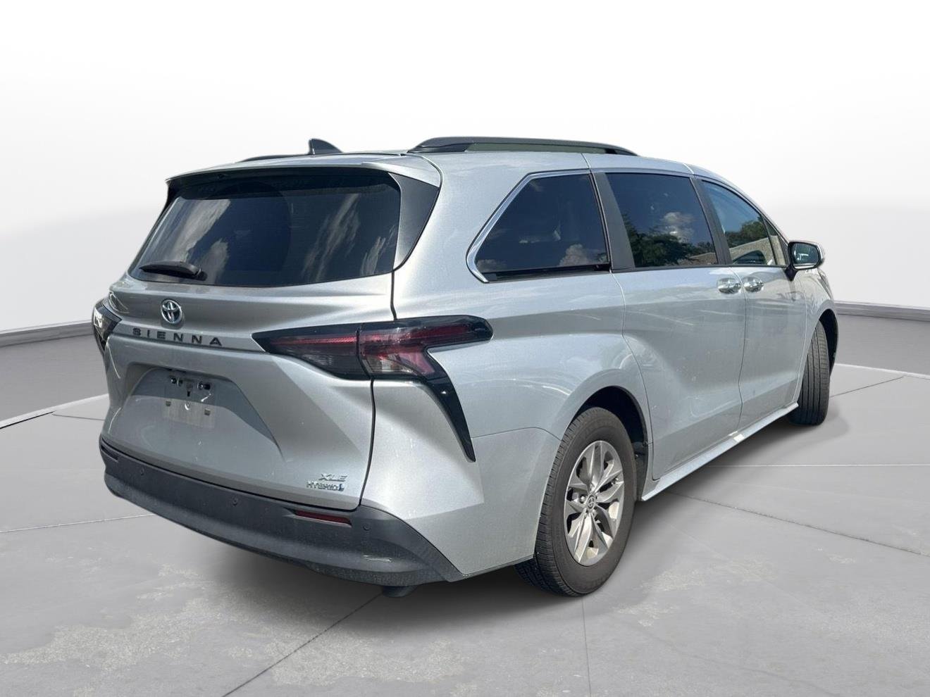 Certified Used 2024 Celestial Silver Metallic Toyota XLE image 6