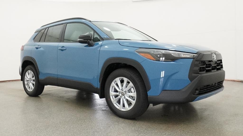 New 2026 Cavalry Blue Toyota LE image 3