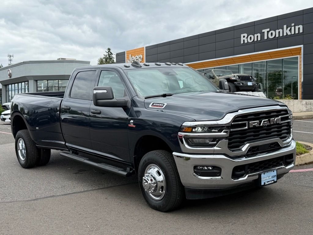 New 2026 Forged Blue Metallic Exterior Paint RAM Tradesman image 2