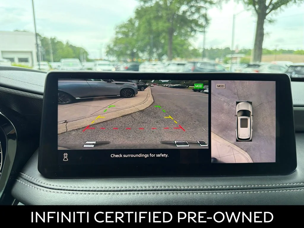Certified Used 2023 Graphite Shadow INFINITI LUXE image 19