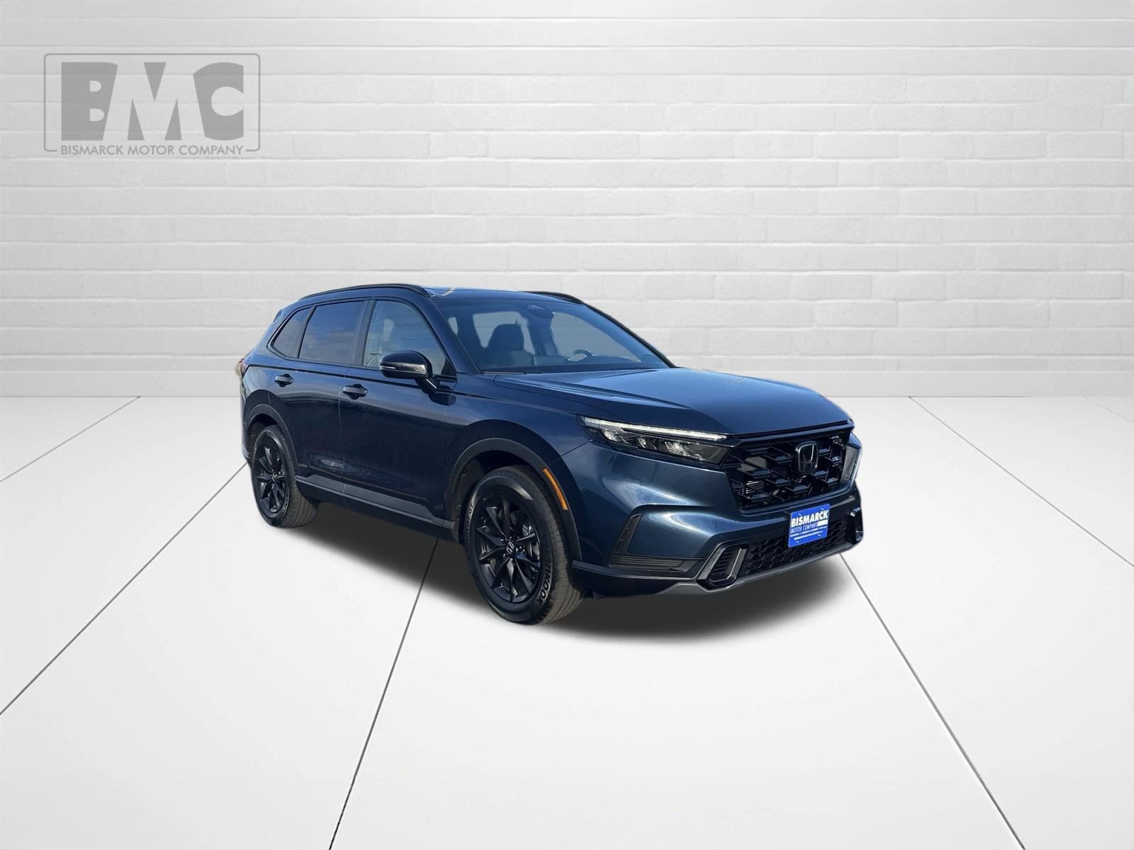 New 2026 Blue Honda Sport image 2