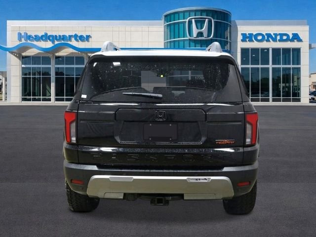 New 2026 Crystal Black Pearl Honda TrailSport Elite image 4