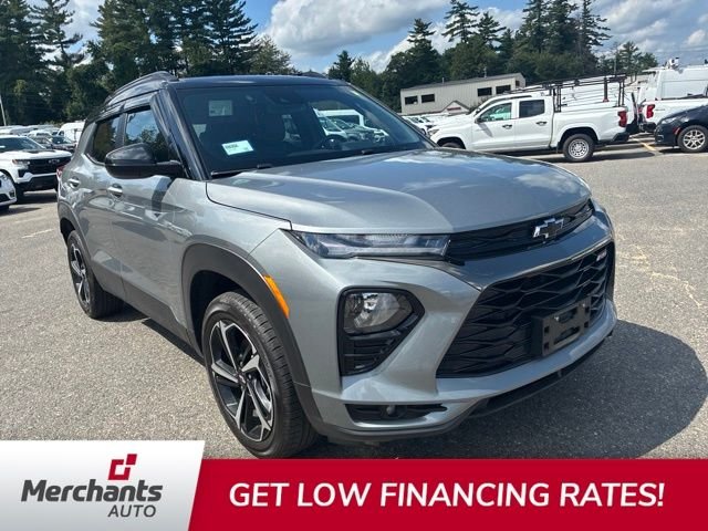 Used 2023 Gray Chevrolet RS image 1