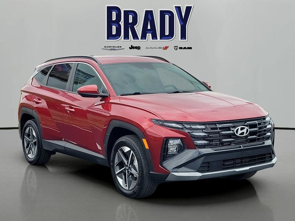 2025 Hyundai Tucson SEL