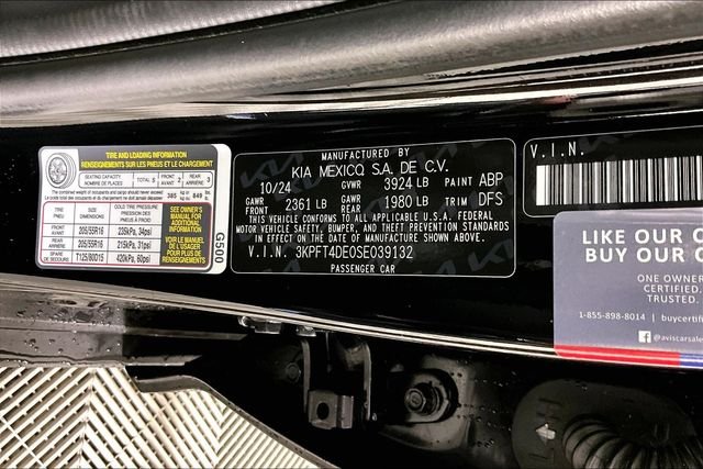 Used 2025 Black Kia LXS image 18