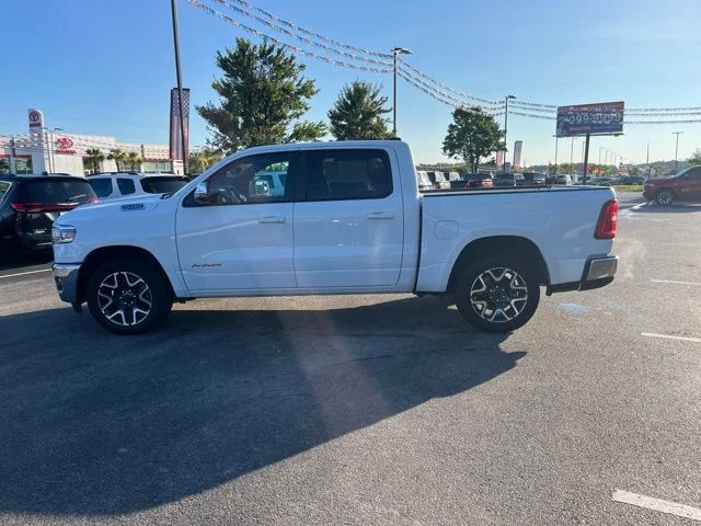 Used 2025 White Ram Laramie image 39