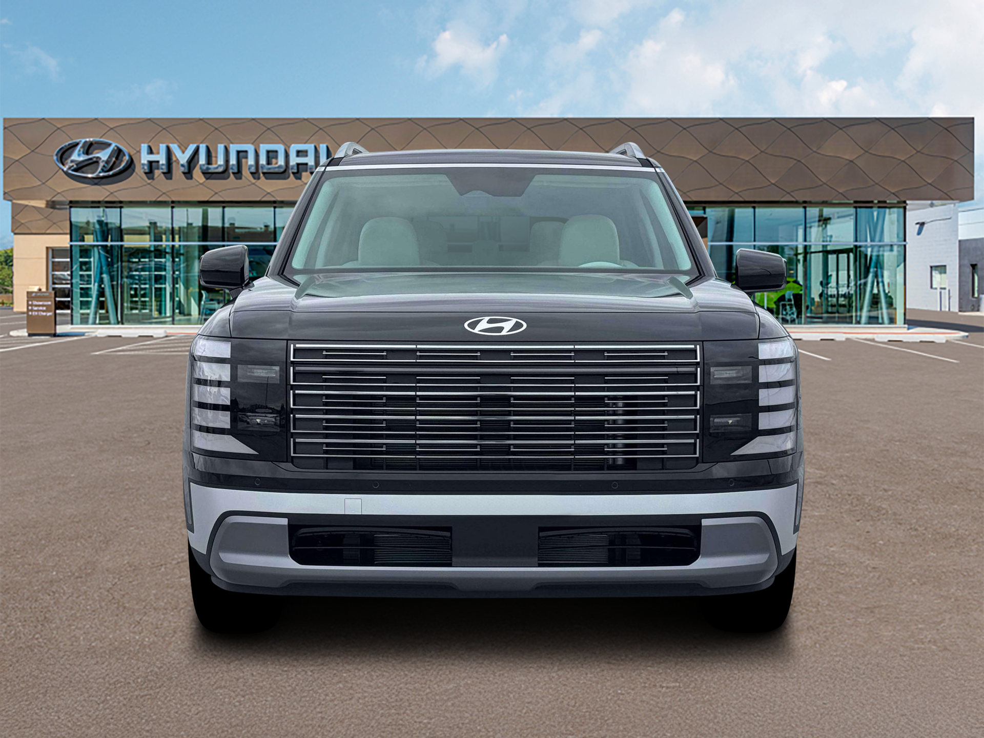 New 2026 Abyss Black Pearl Hyundai SEL FWD image 12