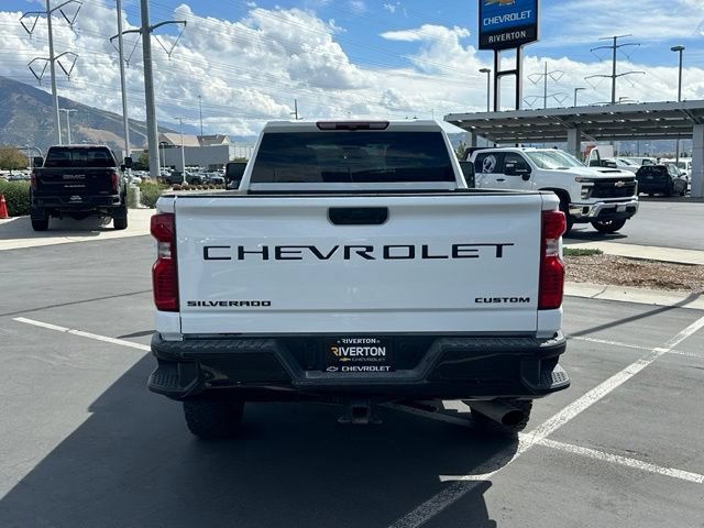 Certified Used 2025 Summit White Chevrolet Custom image 5
