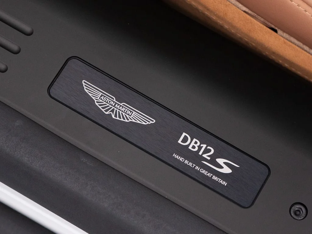 New 2026 Lunar White Aston Martin S image 13