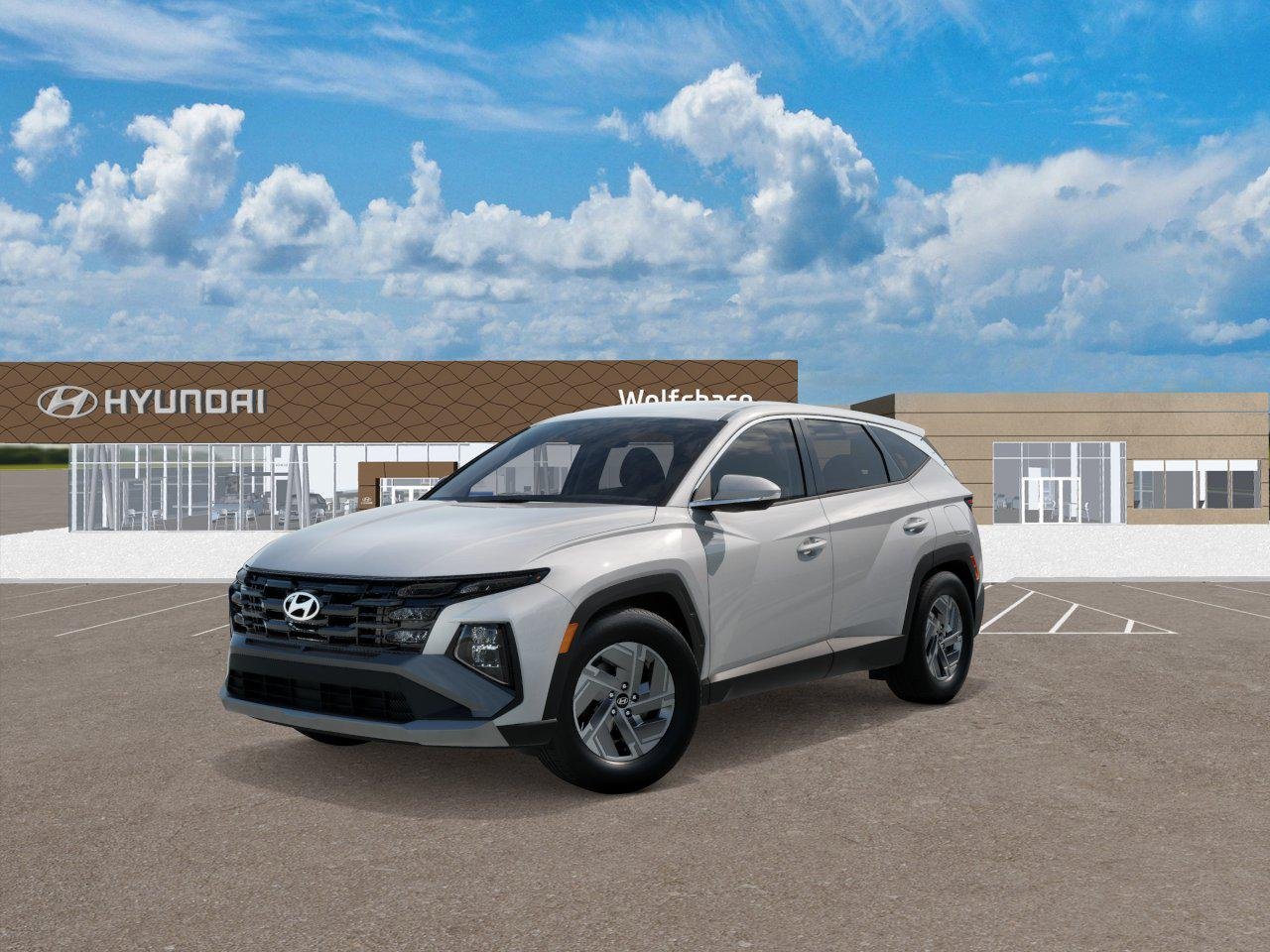 New 2026 Creamy White Pearl Hyundai SE image 1