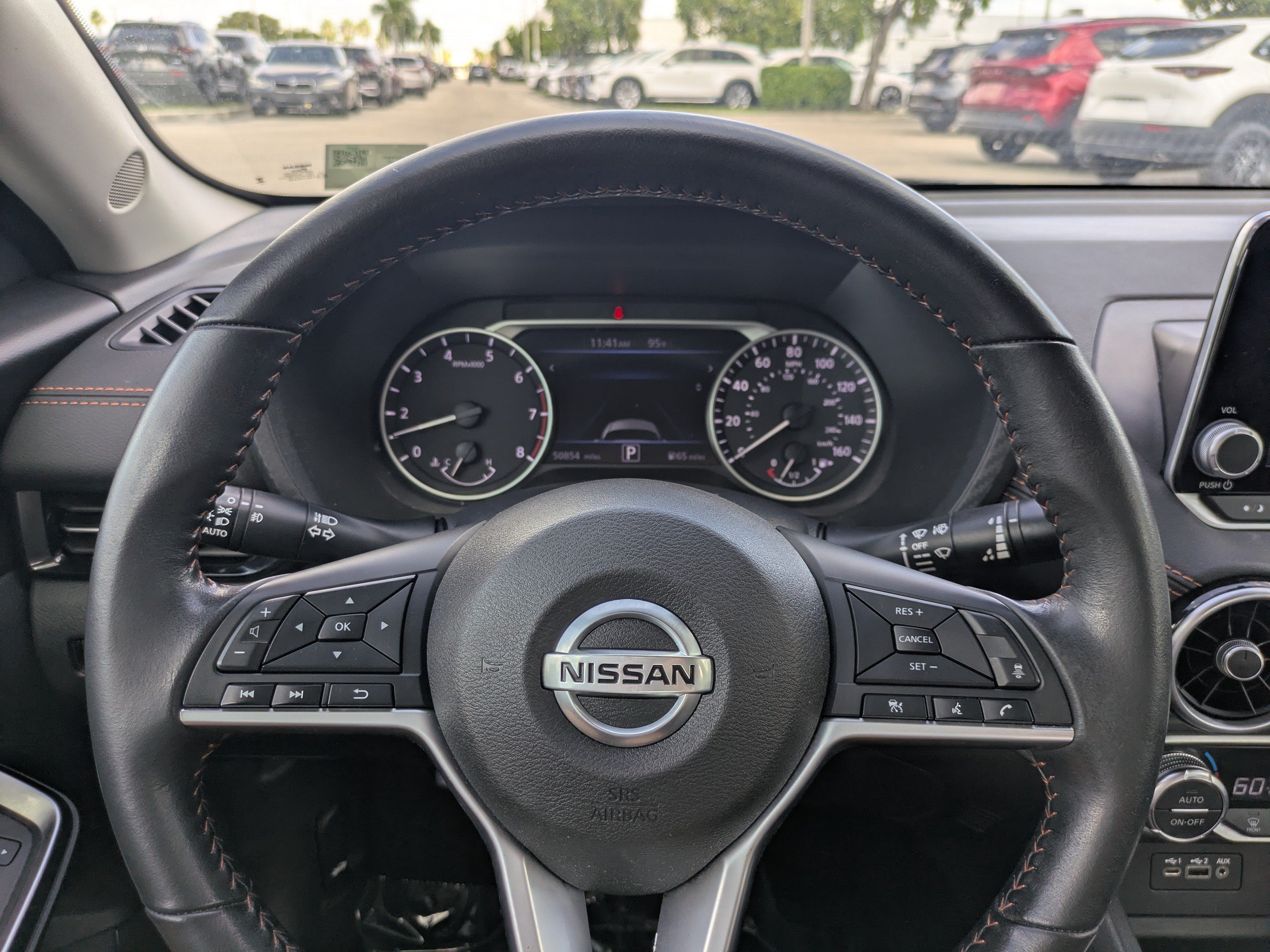 Used 2023 Gun Metallic/Super Black Nissan SR image 23