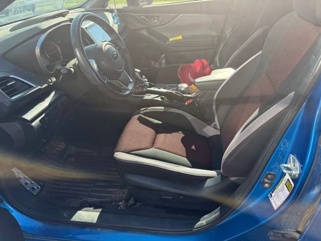 Used 2021 Ocean Blue Pearl Subaru Sport image 6