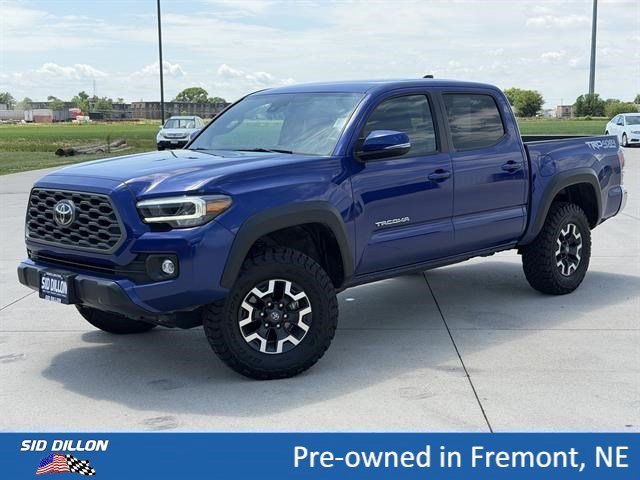 Pre-Owned 2023 Toyota Tacoma 4WD SR Crew Cab in #1T5224H | Sid Dillon