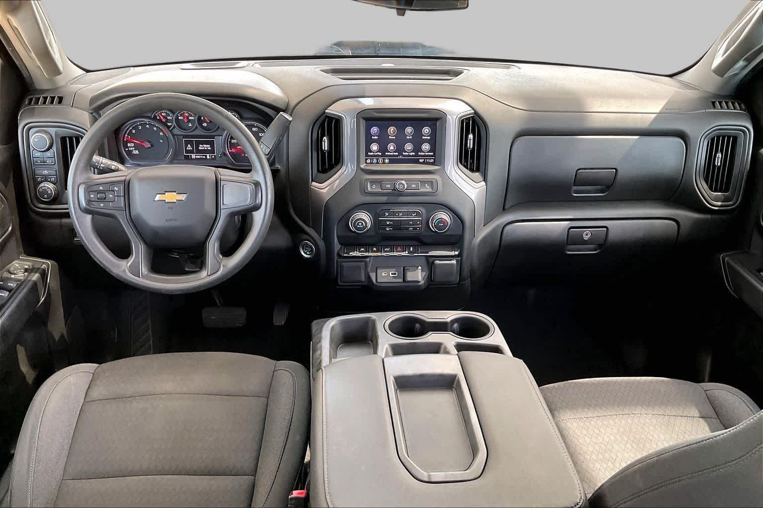 Used 2022 Northsky Blue Metallic Chevrolet Custom image 13