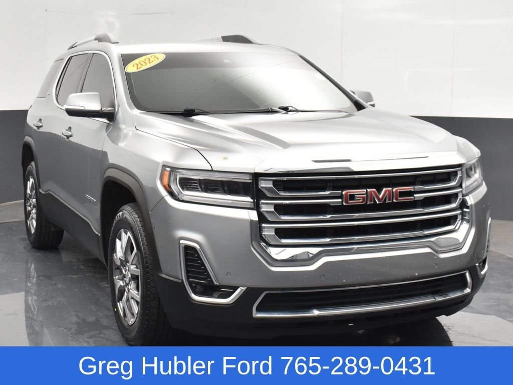 Used 2023 Silver GMC SLT image 1