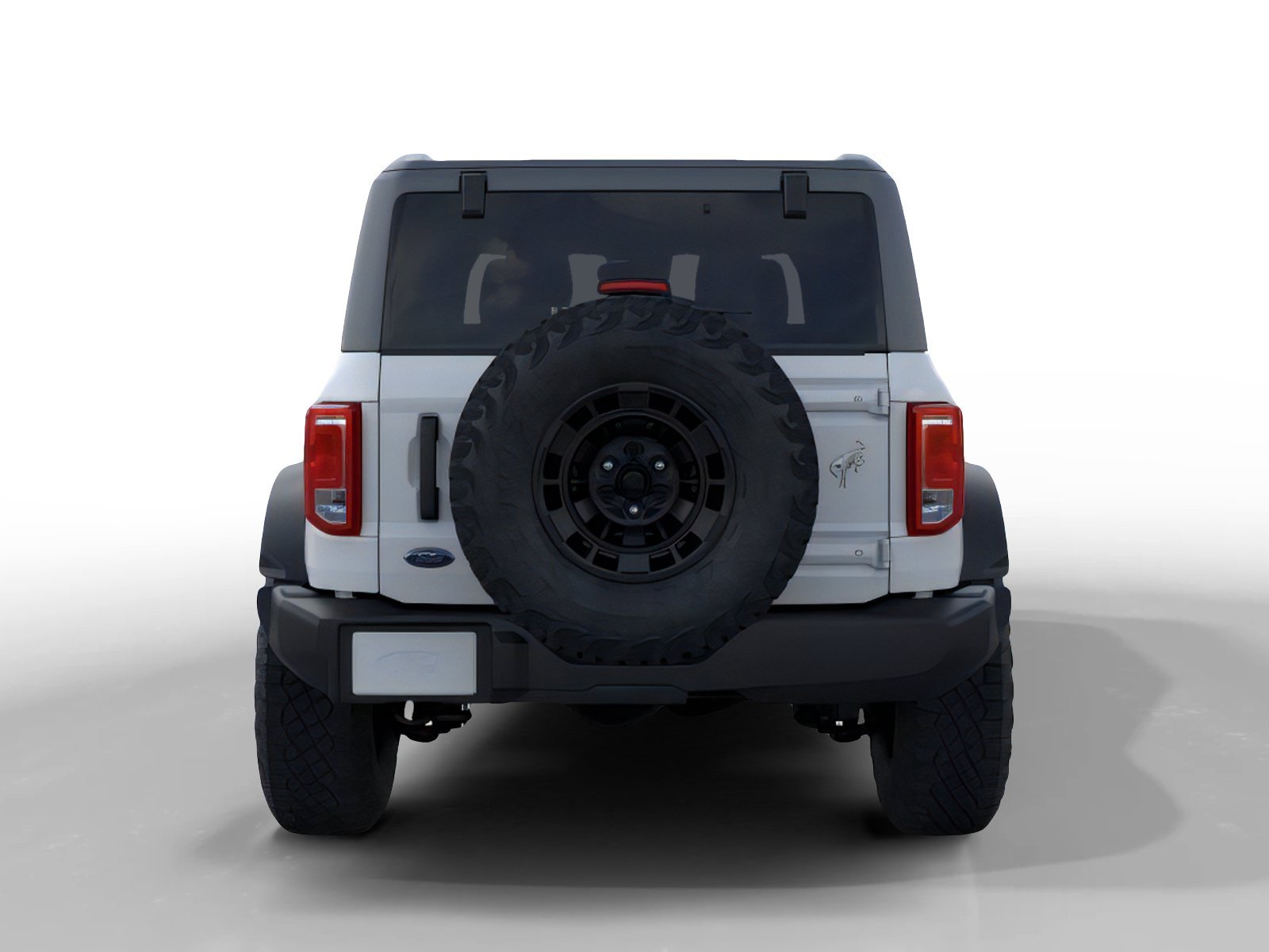 New 2026 Oxford White Ford Base image 5