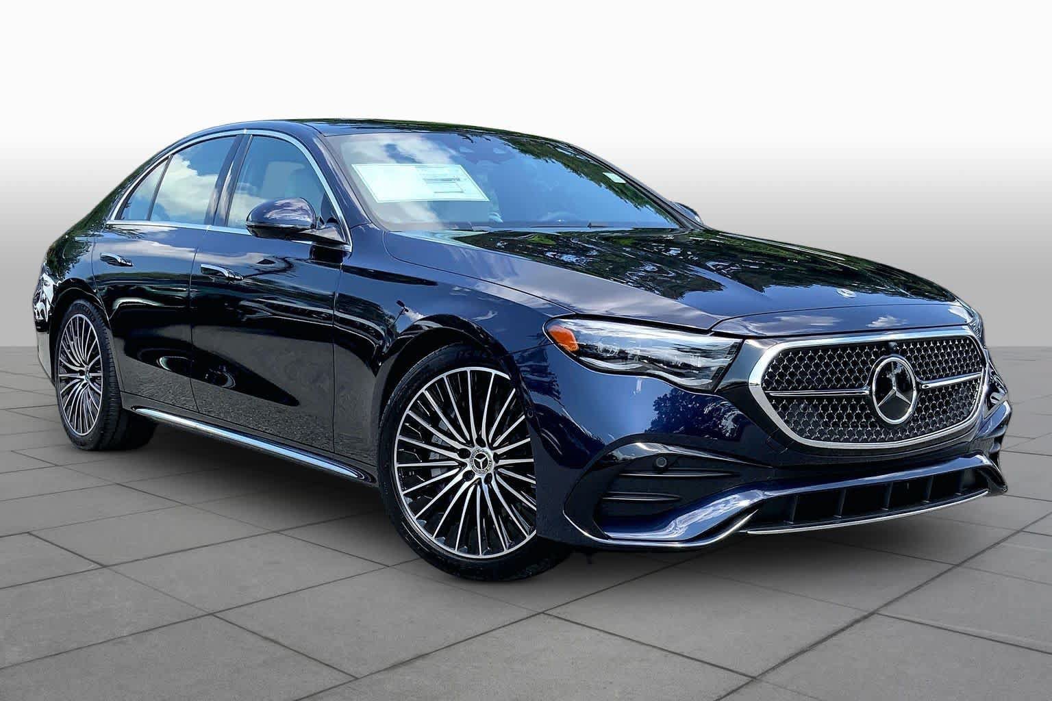 New 2027 Nautical Blue Metallic Mercedes-Benz E 450 image 2