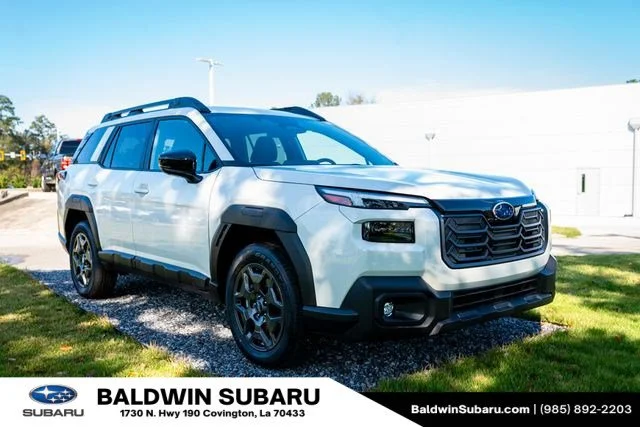 New 2026 Crystal White Pearl Subaru Premium image 1