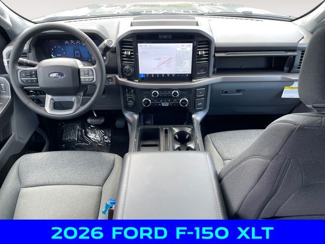 New 2026 Gray Ford XLT image 10