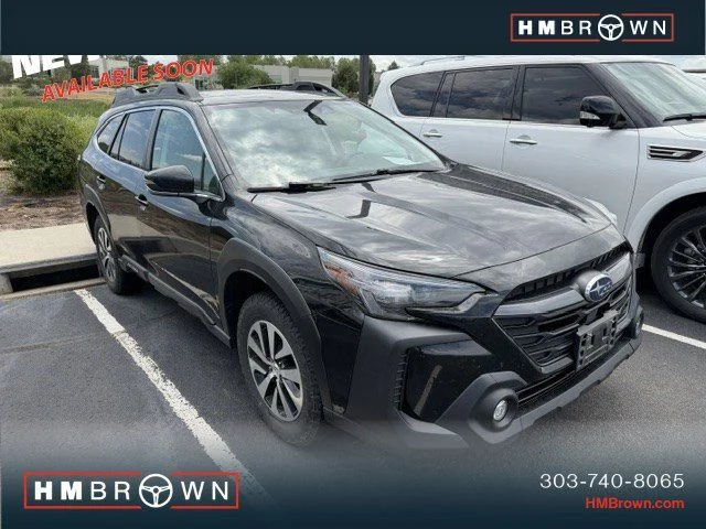 Used 2024 Crystal Black Silica Subaru Premium image 1