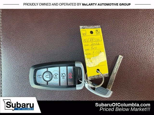 Used 2022 Silver Ford  image 50