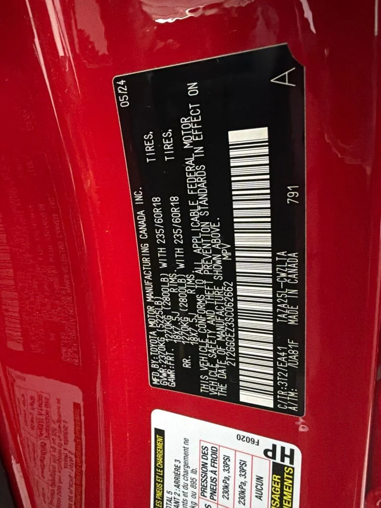 Used 2025 Red Lexus 350 Premium image 33