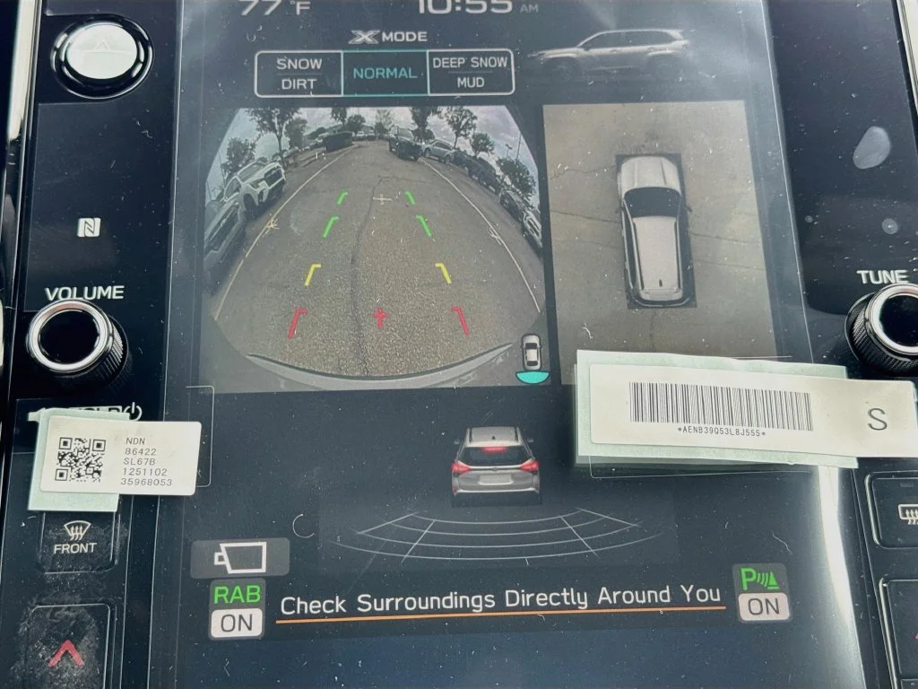 New 2026 Gray Subaru Touring image 16