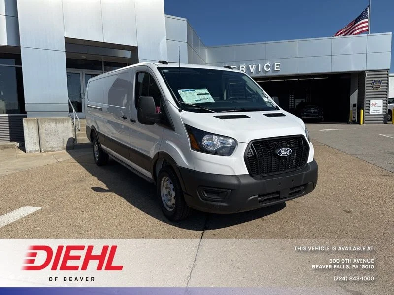 New 2026 Oxford White Ford Cargo Van image 1