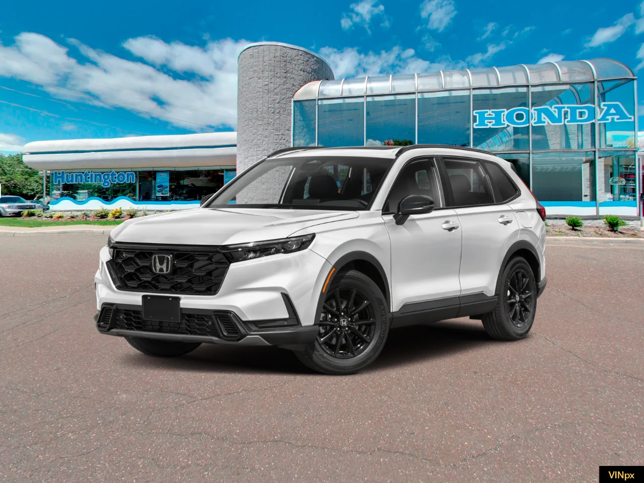 2026 Honda CR-V Hybrid Sport-L AWD's photo