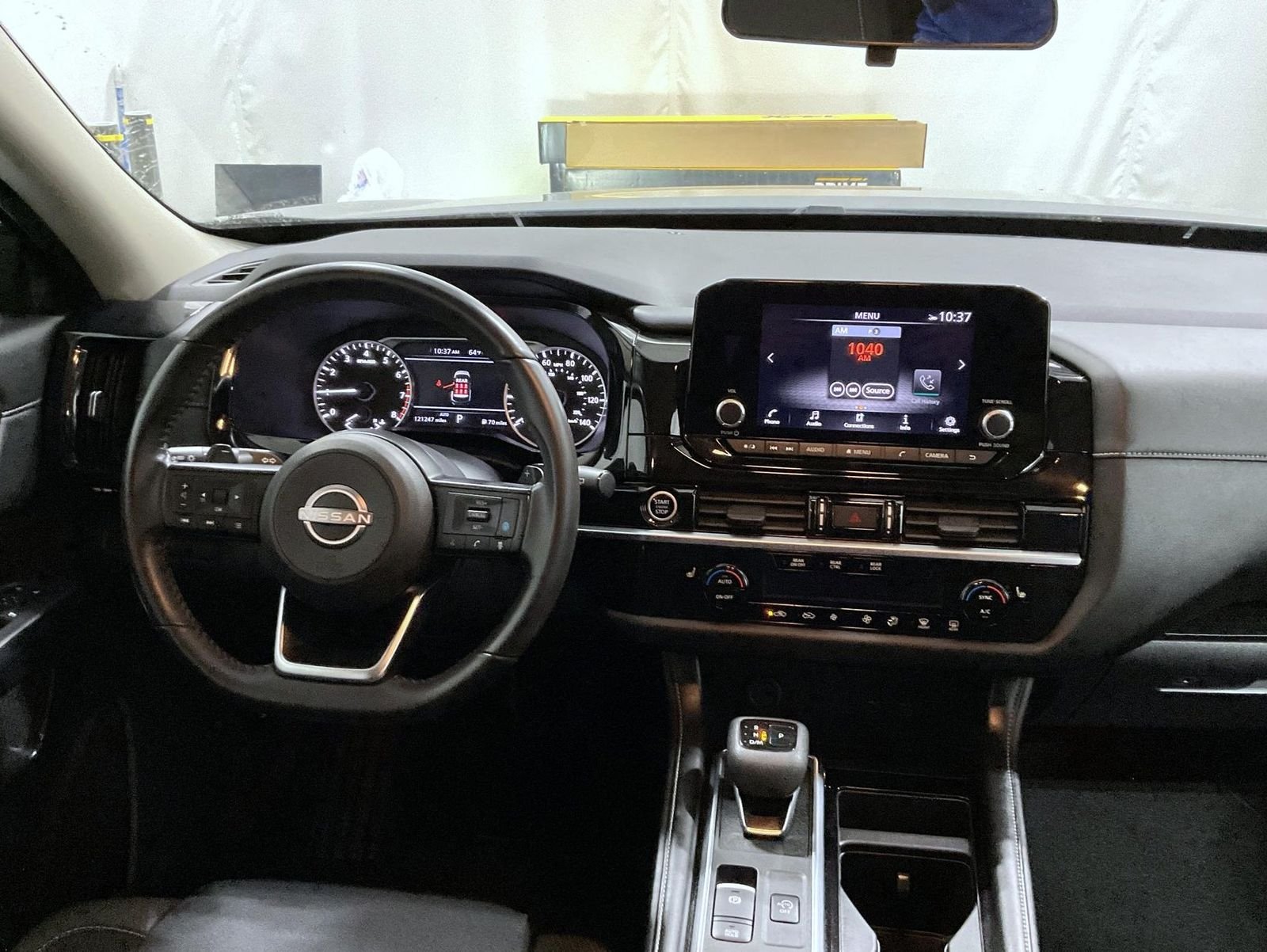 Used 2024 Gray Nissan SV image 14