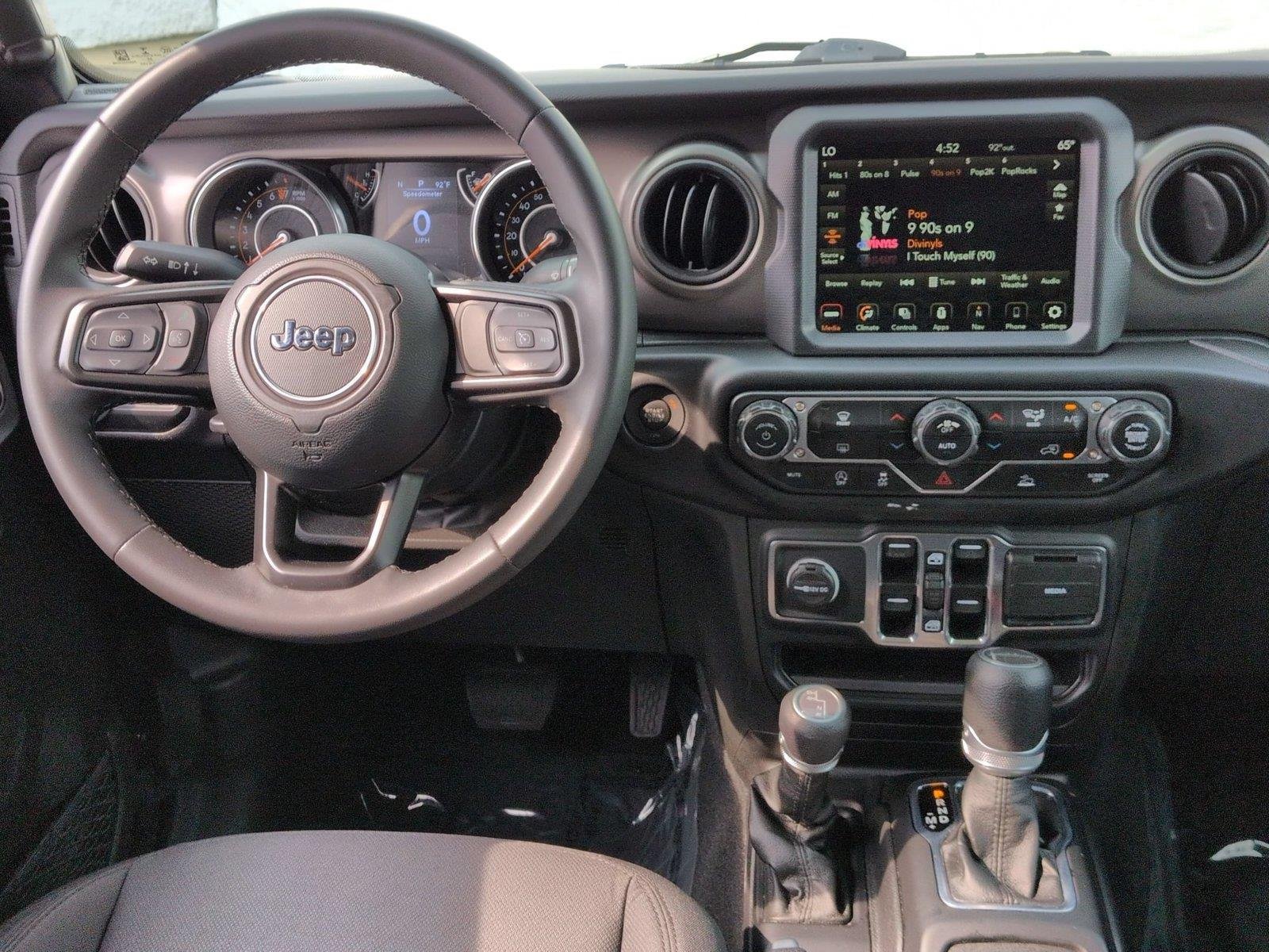 Used 2023 Black Clearcoat Jeep Sport S image 33