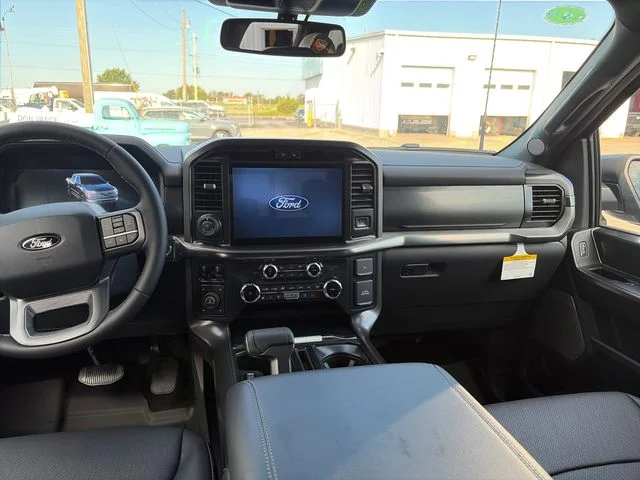 New 2026 Carbonized Gray Metallic Ford Lariat® image 12