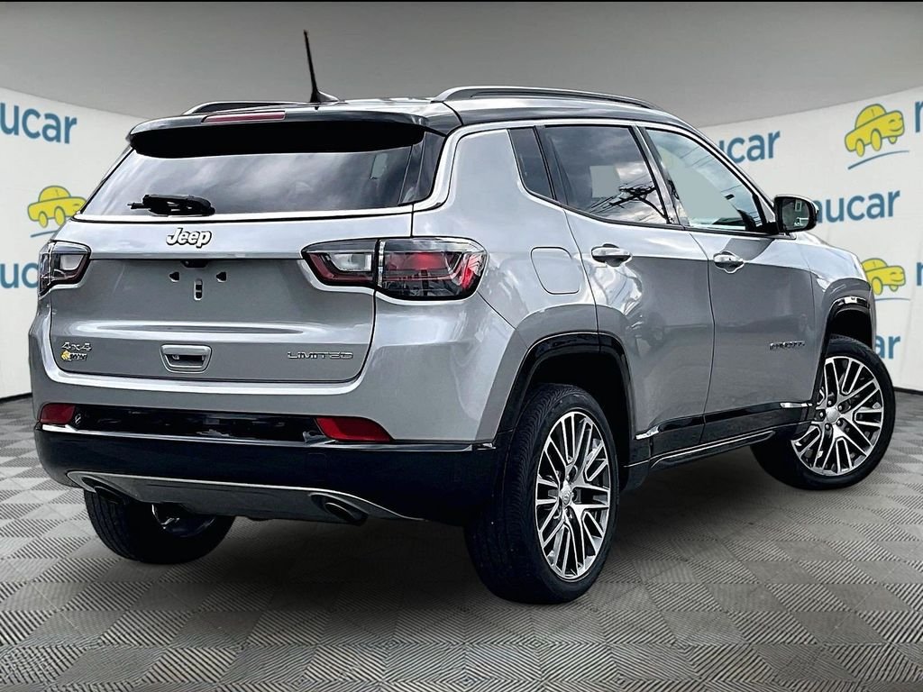 Used 2023 Silver Jeep Limited image 6