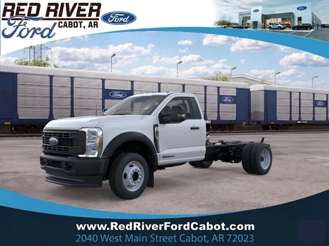 2026 Ford Chassis Cab F-550® XL