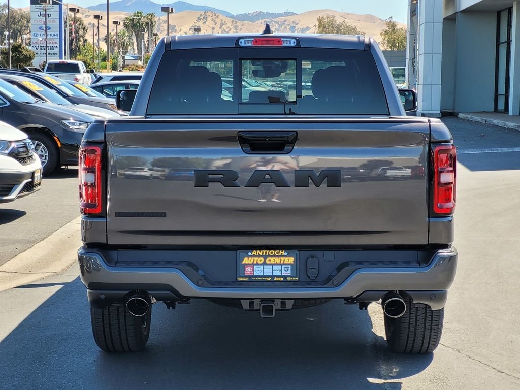 New 2026 Granite Crystal Metallic Clear-Coat Exterior Paint RAM Big Horn/Lone Star image 4